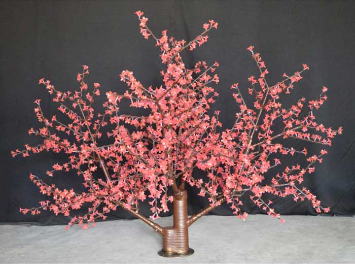 Custom Cherry Blossom LED Tree Light – 6.5FT Outdoor Patio Party Holiday Decorative Lighting 5 Custom Cherry Blossom LED Tree Light – 6.5FT Outdoor Patio Party Holiday Decorative Lighting - 图片 5