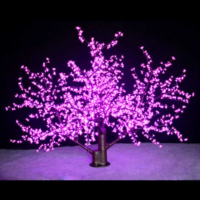 Custom Cherry Blossom LED Tree Light – 6.5FT Outdoor Patio Party Holiday Decorative Lighting 3 Custom Cherry Blossom LED Tree Light – 6.5FT Outdoor Patio Party Holiday Decorative Lighting - 图片 3