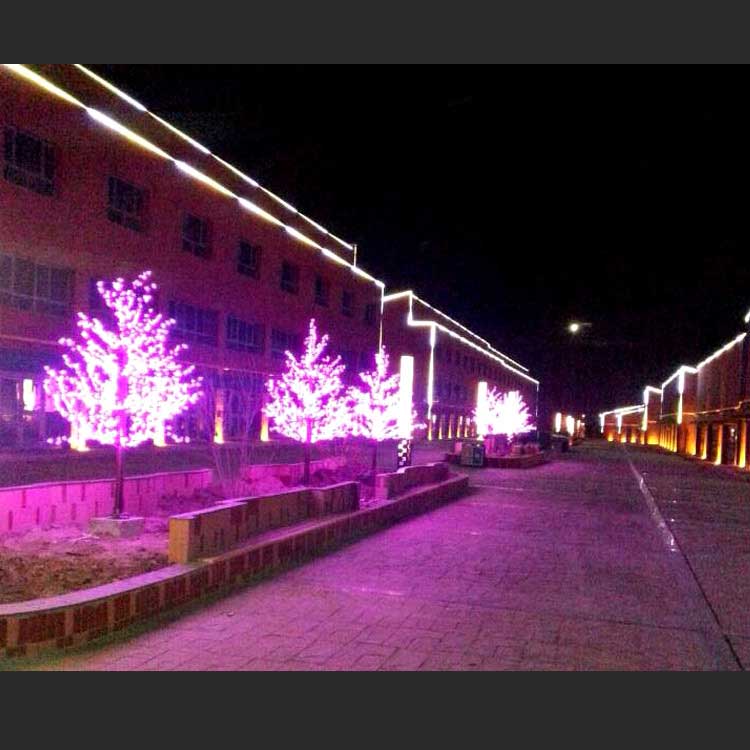 LED Sakura Tree Lights: Outdoor Landscape & Festive Lighting Solutions 3 LED Sakura Tree Lights: Outdoor Landscape & Festive Lighting Solutions - 图片 3