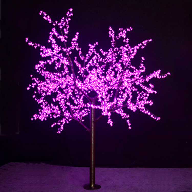 LED Sakura Tree Lights: Outdoor Landscape & Festive Lighting Solutions 2 LED Sakura Tree Lights: Outdoor Landscape & Festive Lighting Solutions - 图片 2