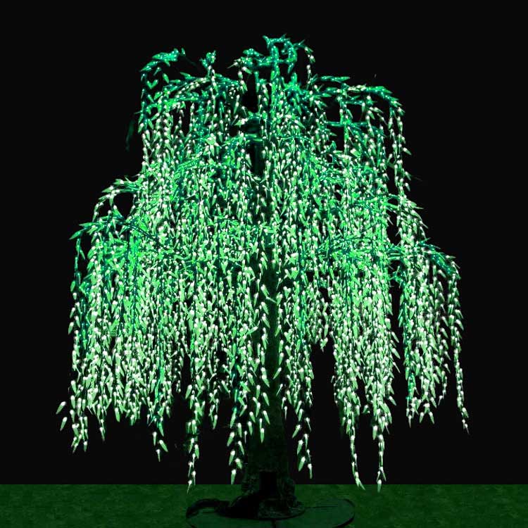 Weeping Willow Tree Lights : Custom Large Smart Pixel LED RGB Music-Sync Outdoor Decor 5 Weeping Willow Tree Lights : Custom Large Smart Pixel LED RGB Music-Sync Outdoor Decor - 图片 5