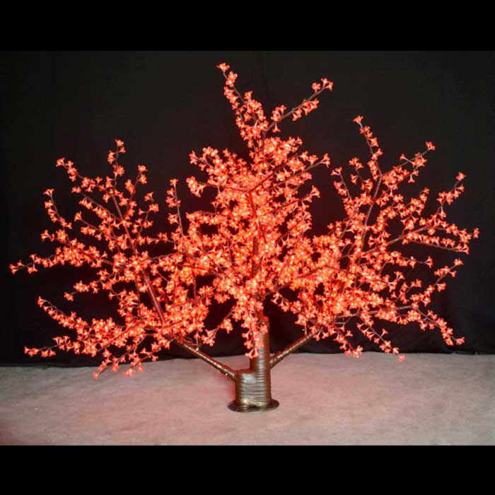 Custom Cherry Blossom LED Tree Light – 6.5FT Outdoor Patio Party Holiday Decorative Lighting 2 Custom Cherry Blossom LED Tree Light – 6.5FT Outdoor Patio Party Holiday Decorative Lighting - 图片 2