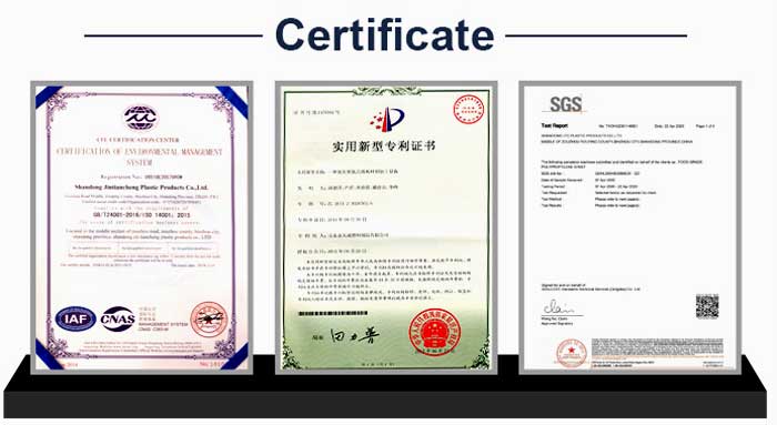 Outdoor LED light official certification document