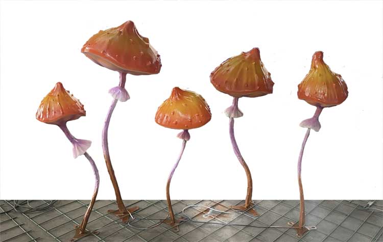 Customizable LED Mushroom Lights | Large Outdoor Glow Decor for Garden & Christmas 6 Customizable LED Mushroom Lights | Large Outdoor Glow Decor for Garden & Christmas - 图片 6