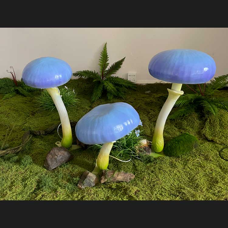 Custom Solar Large LED Mushroom Lights: Personalized Outdoor Decor for Parks & Gardens 2 Custom Solar Large LED Mushroom Lights: Personalized Outdoor Decor for Parks & Gardens - 图片 2
