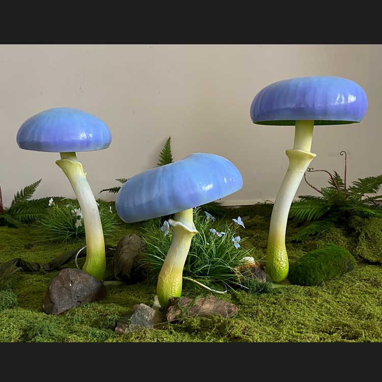Custom Solar Large LED Mushroom Lights: Personalized Outdoor Decor for Parks & Gardens 3 Custom Solar Large LED Mushroom Lights: Personalized Outdoor Decor for Parks & Gardens - 图片 3