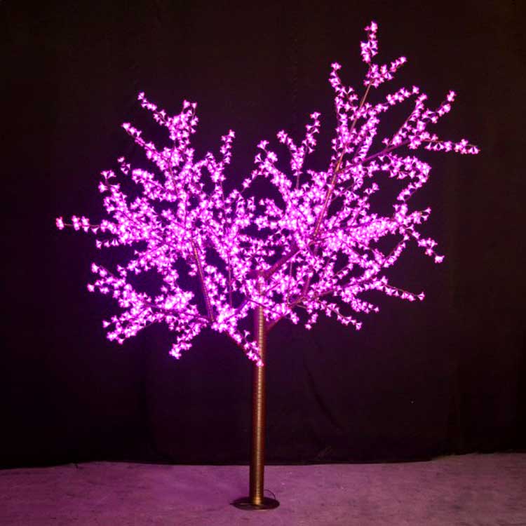 LED Sakura Tree Lights: Outdoor Landscape & Festive Lighting Solutions 4 LED Sakura Tree Lights: Outdoor Landscape & Festive Lighting Solutions - 图片 4