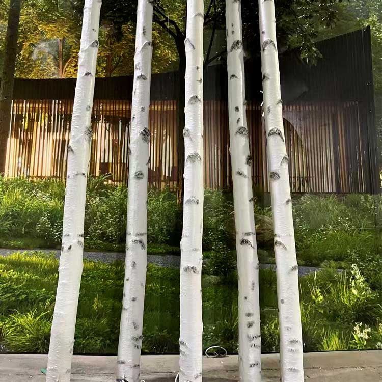 Lighted Birch Trees - Waterproof White Birch Tree with LED Lights for Indoor Outdoor Decor 2 Lighted Birch Trees - Waterproof White Birch Tree with LED Lights for Indoor Outdoor Decor - 图片 2