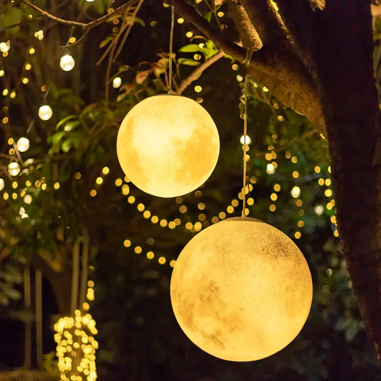Magical Outdoor Moon Light: Elevate Your Garden, Patio & Festive Events 1 outdoor moon light