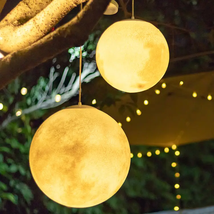 Magical Outdoor Moon Light: Elevate Your Garden, Patio & Festive Events 3 Magical Outdoor Moon Light: Elevate Your Garden, Patio & Festive Events - 图片 3