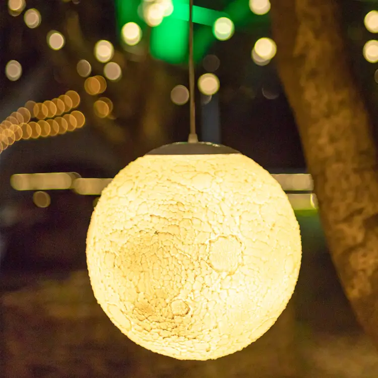 Magical Outdoor Moon Light: Elevate Your Garden, Patio & Festive Events 2 Magical Outdoor Moon Light: Elevate Your Garden, Patio & Festive Events - 图片 2