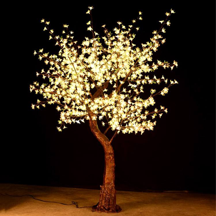 Twinkle Light Tree - LED Cherry Blossom Fairy Light Tree for Indoor Outdoor Party 1 twinkle light tree