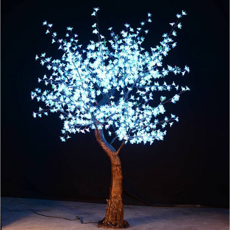 Twinkle Light Tree - LED Cherry Blossom Fairy Light Tree for Indoor Outdoor Party 4 Twinkle Light Tree - LED Cherry Blossom Fairy Light Tree for Indoor Outdoor Party - 图片 4