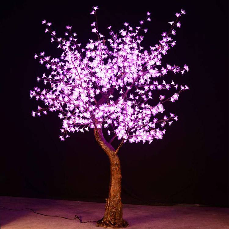 Twinkle Light Tree - LED Cherry Blossom Fairy Light Tree for Indoor Outdoor Party 5 Twinkle Light Tree - LED Cherry Blossom Fairy Light Tree for Indoor Outdoor Party - 图片 5