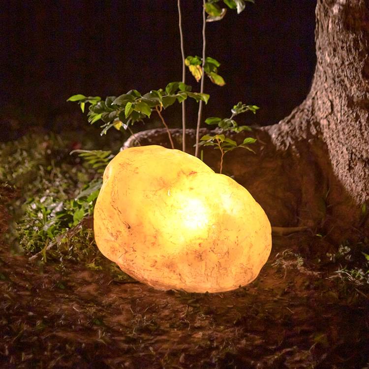 Solar Egg Sone Light: Perfect for Rock City Enchanted Garden of Lights & Round Rock Christmas Displays 4 Solar Egg Sone Light: Perfect for Rock City Enchanted Garden of Lights & Round Rock Christmas Displays - 图片 4