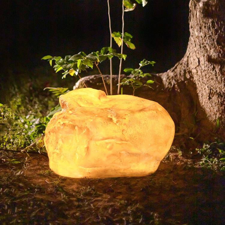 Custom Glow Stone For Garden: Durable Luminous Accents for Outdoor Pathways & Patios 2 Custom Glow Stone For Garden: Durable Luminous Accents for Outdoor Pathways & Patios - 图片 2