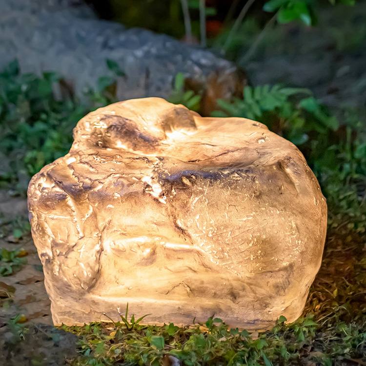 Custom Glow Stone For Garden: Durable Luminous Accents for Outdoor Pathways & Patios 3 Custom Glow Stone For Garden: Durable Luminous Accents for Outdoor Pathways & Patios - 图片 3