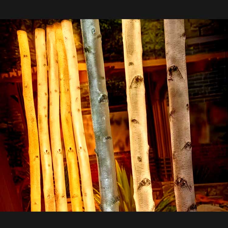 Lighted Birch Trees - Waterproof White Birch Tree with LED Lights for Indoor Outdoor Decor 1 Lighted Birch Trees - Waterproof White Birch Tree with LED Lights for Indoor Outdoor Decor