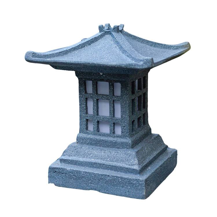 Waterproof Exterior Post Lights : Stone-Inspired Garden Lantern for Outdoor Pathways & Patios 4 Waterproof Exterior Post Lights : Stone-Inspired Garden Lantern for Outdoor Pathways & Patios - 图片 4