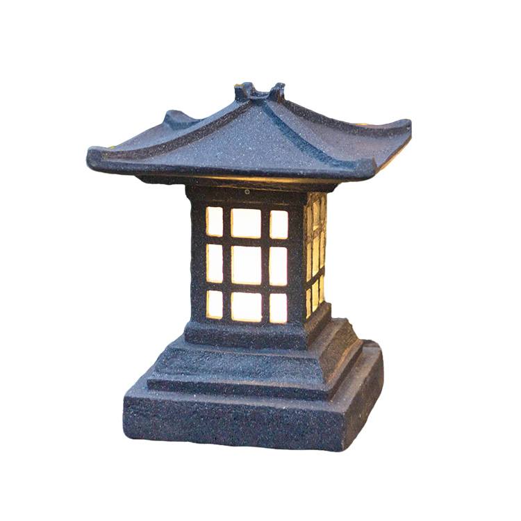 Waterproof Exterior Post Lights : Stone-Inspired Garden Lantern for Outdoor Pathways & Patios 3 Waterproof Exterior Post Lights : Stone-Inspired Garden Lantern for Outdoor Pathways & Patios - 图片 3