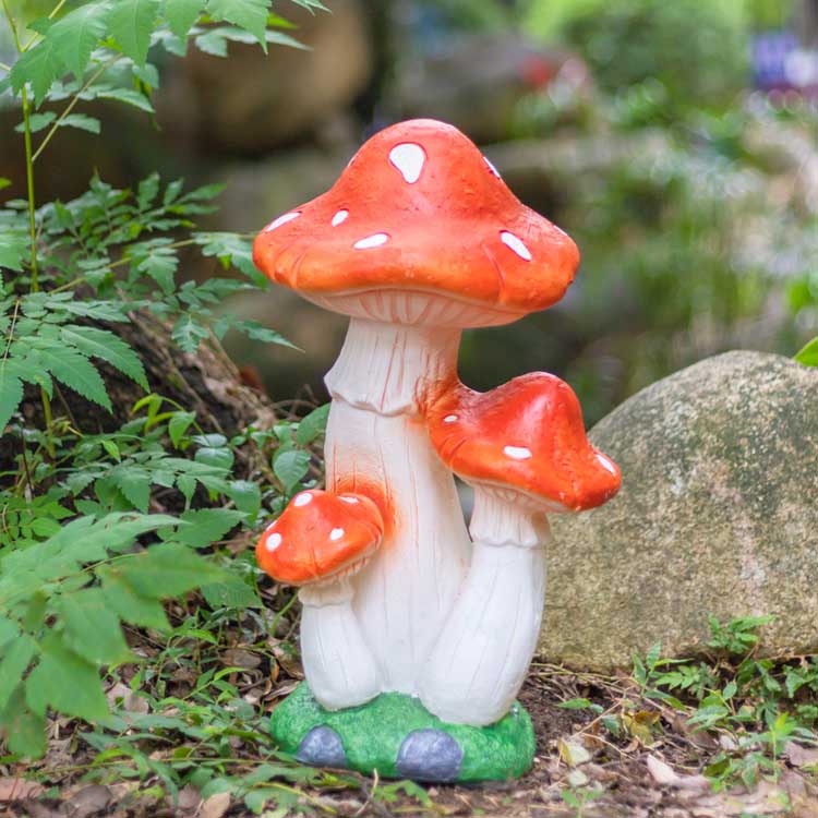 Custom Solar Mushroom Lights: Outdoor Landscape Decor for Parks & Gardens 2 Custom Solar Mushroom Lights: Outdoor Landscape Decor for Parks & Gardens - 图片 2