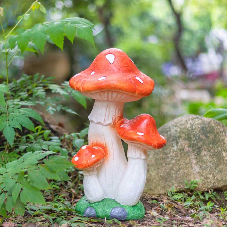 Custom Solar Mushroom Lights: Outdoor Landscape Decor for Parks & Gardens 4 Custom Solar Mushroom Lights: Outdoor Landscape Decor for Parks & Gardens - 图片 4