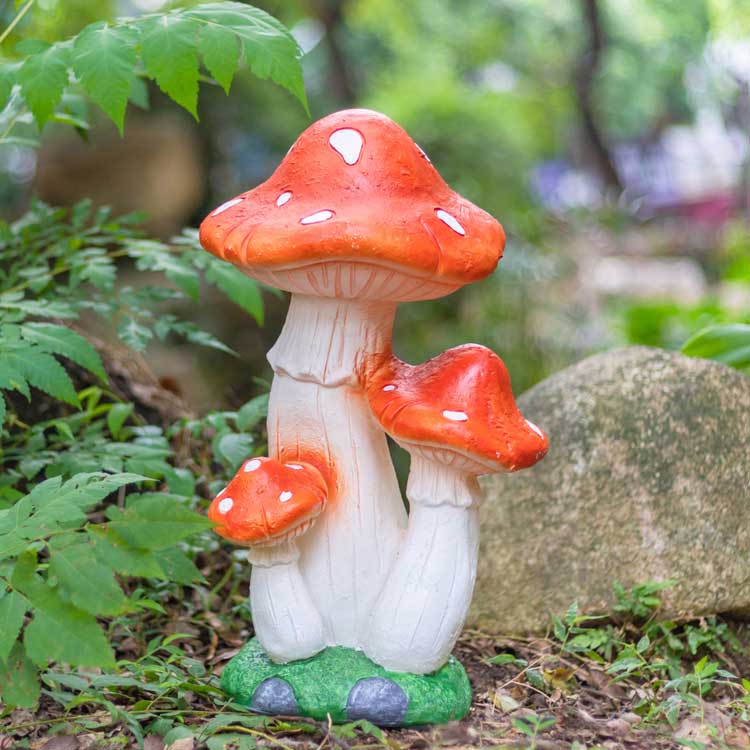 Custom Solar Mushroom Lights: Outdoor Landscape Decor for Parks & Gardens 5 Custom Solar Mushroom Lights: Outdoor Landscape Decor for Parks & Gardens - 图片 5