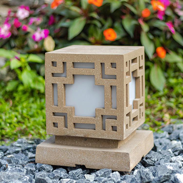 Garden Pillar Lamp Villa Courtyard Light - Waterproof Outdoor Garden & Exterior Post Lights for Home Yard 5 Garden Pillar Lamp Villa Courtyard Light - Waterproof Outdoor Garden & Exterior Post Lights for Home Yard - 图片 5