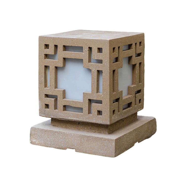Garden Pillar Lamp Villa Courtyard Light - Waterproof Outdoor Garden & Exterior Post Lights for Home Yard 3 Garden Pillar Lamp Villa Courtyard Light - Waterproof Outdoor Garden & Exterior Post Lights for Home Yard - 图片 3