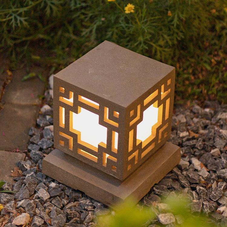 Garden Pillar Lamp Villa Courtyard Light - Waterproof Outdoor Garden & Exterior Post Lights for Home Yard 2 Garden Pillar Lamp Villa Courtyard Light - Waterproof Outdoor Garden & Exterior Post Lights for Home Yard - 图片 2
