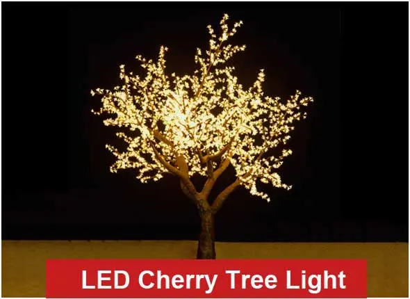 Home 2 led cherry tree