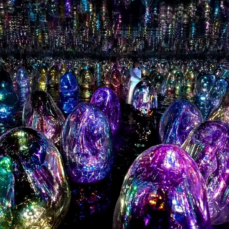 Dinosaur Egg Light & Custom RGB Glow Stone Blue Garden Landscape Lights for Factory Direct 5 Dinosaur Egg Light & Custom RGB Glow Stone Blue Garden Landscape Lights for Factory Direct - 图片 5