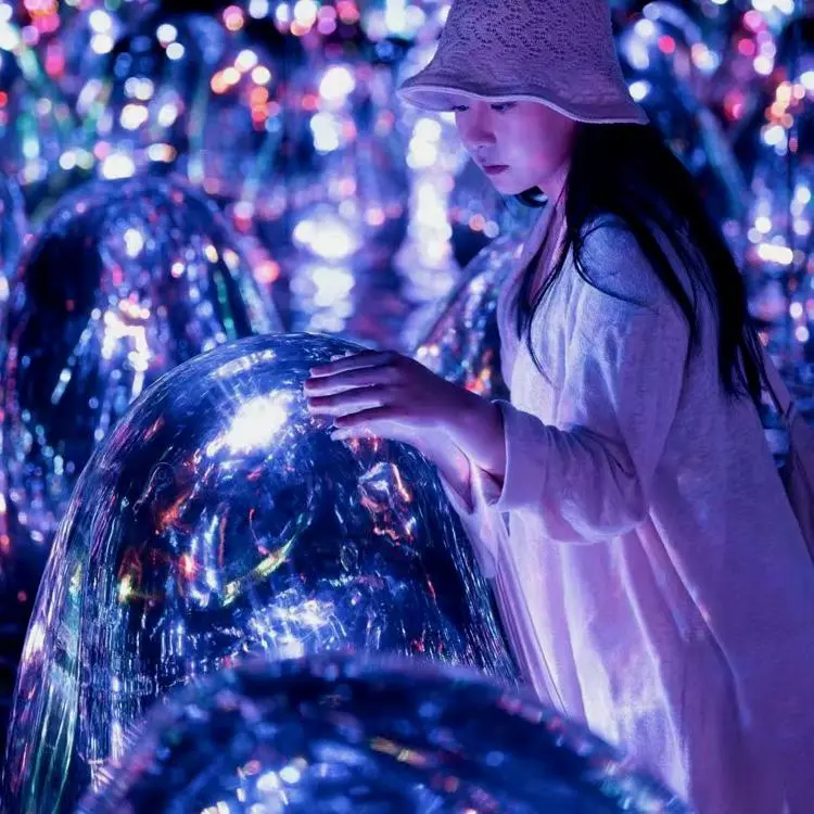Dinosaur Egg Light & Custom RGB Glow Stone Blue Garden Landscape Lights for Factory Direct 3 Dinosaur Egg Light & Custom RGB Glow Stone Blue Garden Landscape Lights for Factory Direct - 图片 3