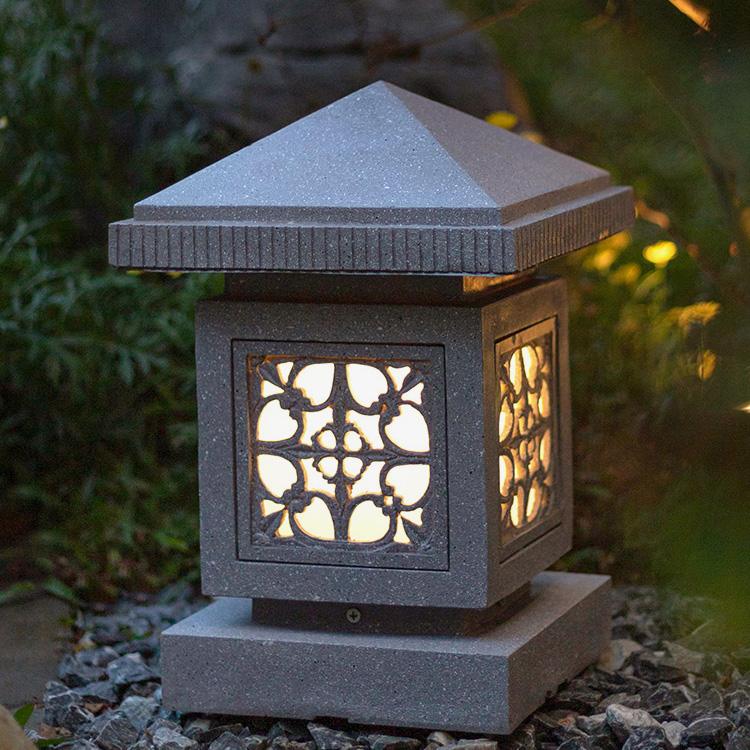 Garden Exterior Post Light - Waterproof Outdoor bronze finish exterior post light villa exterior decorative lamp 2 Garden Exterior Post Light - Waterproof Outdoor bronze finish exterior post light villa exterior decorative lamp - 图片 2