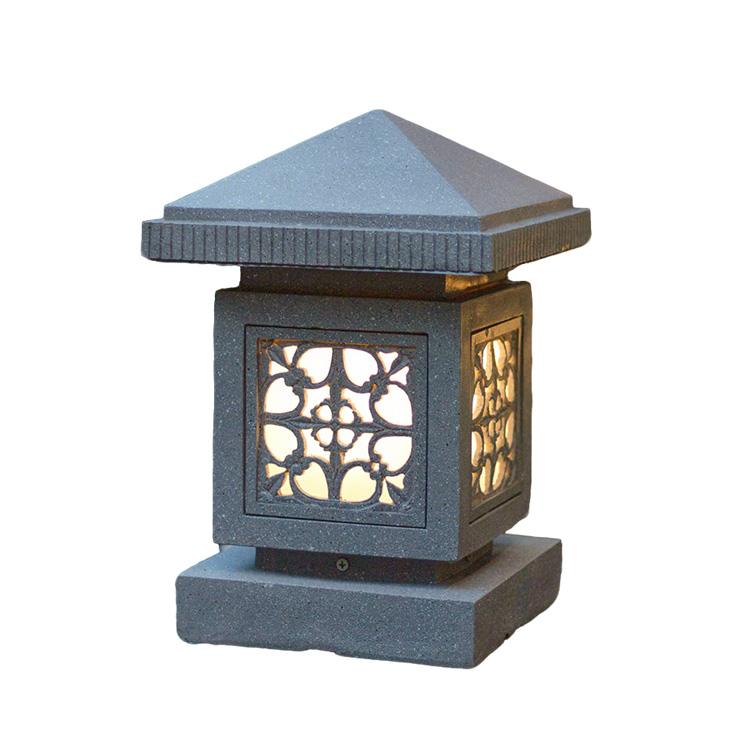 Garden Exterior Post Light - Waterproof Outdoor bronze finish exterior post light villa exterior decorative lamp 6 Garden Exterior Post Light - Waterproof Outdoor bronze finish exterior post light villa exterior decorative lamp - 图片 6