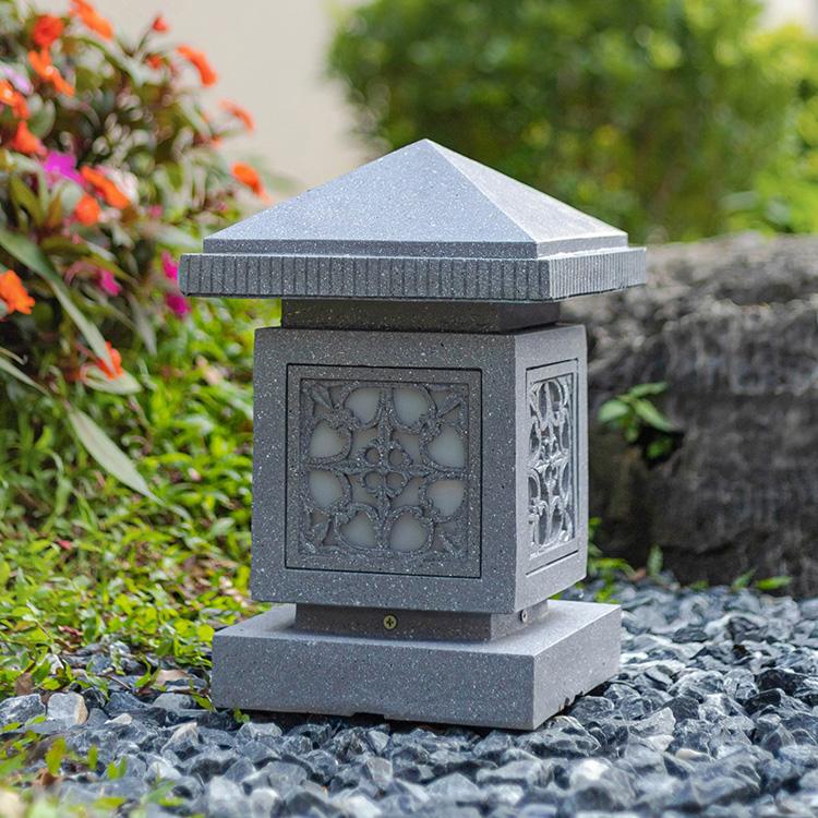 Garden Exterior Post Light - Waterproof Outdoor bronze finish exterior post light villa exterior decorative lamp 3 Garden Exterior Post Light - Waterproof Outdoor bronze finish exterior post light villa exterior decorative lamp - 图片 3