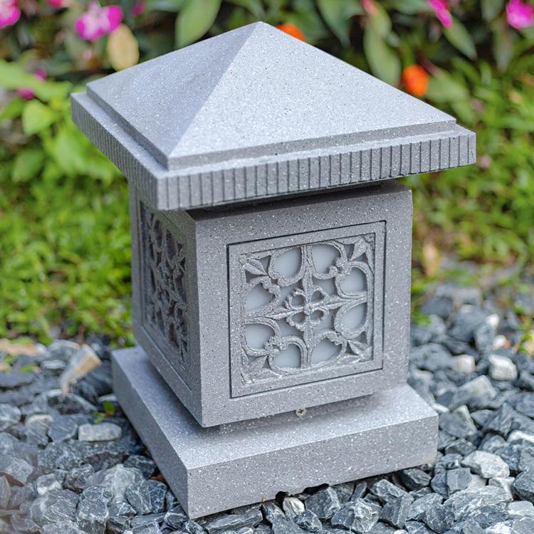 Garden Exterior Post Light - Waterproof Outdoor bronze finish exterior post light villa exterior decorative lamp 4 Garden Exterior Post Light - Waterproof Outdoor bronze finish exterior post light villa exterior decorative lamp - 图片 4