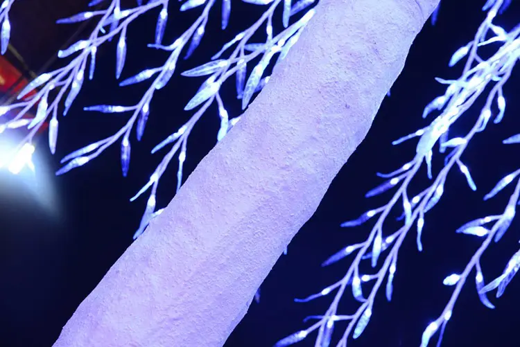 white willow tree lights Festival Willow Tree Lights, Decorative LED Weeping Willow Tree for Seasonal Event Display