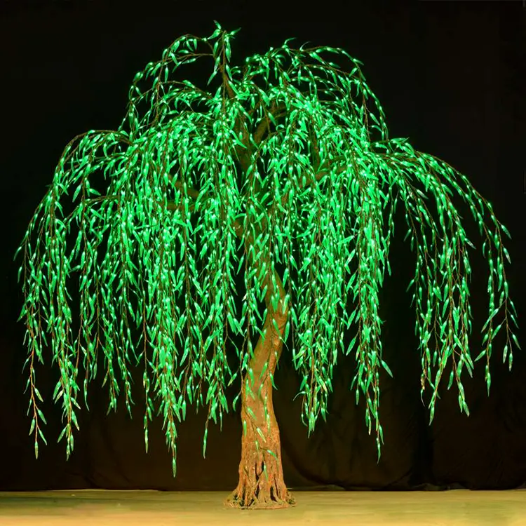 lighted willow tree: Best LED Lighted Weeping Willow Tree Options for Indoor/Outdoor Decoration 1 lighted willow tree