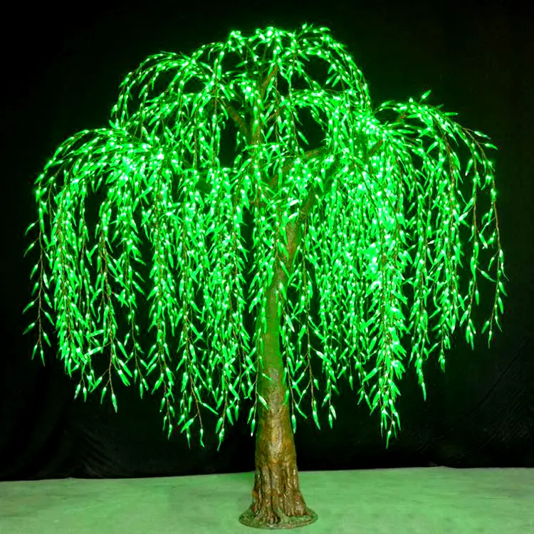 lighted willow tree: Best LED Lighted Weeping Willow Tree Options for Indoor/Outdoor Decoration 2 lighted willow tree: Best LED Lighted Weeping Willow Tree Options for Indoor/Outdoor Decoration - 图片 2