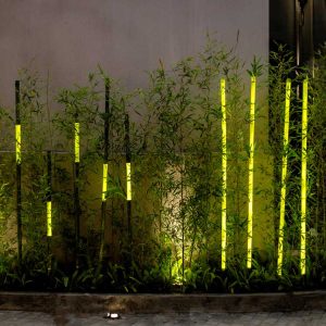LED Illuminated Artificial Bamboo Tree Light