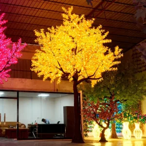 ginkgo tree light