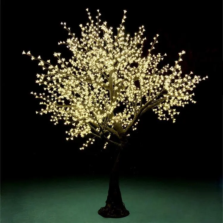 Cherry Blossom Light Tree : Waterproof Durable LED Tree for Christmas and Garden Landscape Decor 2 Cherry Blossom Light Tree : Waterproof Durable LED Tree for Christmas and Garden Landscape Decor - 图片 2