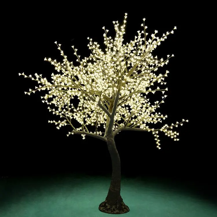 Cherry Blossom Light Tree : Waterproof Durable LED Tree for Christmas and Garden Landscape Decor 4 Cherry Blossom Light Tree : Waterproof Durable LED Tree for Christmas and Garden Landscape Decor - 图片 4