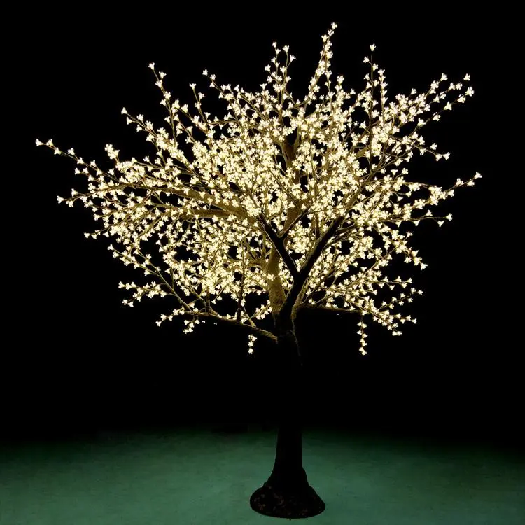 Cherry Blossom Light Tree : Waterproof Durable LED Tree for Christmas and Garden Landscape Decor 3 Cherry Blossom Light Tree : Waterproof Durable LED Tree for Christmas and Garden Landscape Decor - 图片 3