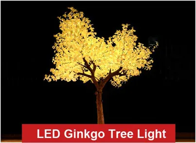 Home 11 led ginkgo tree
