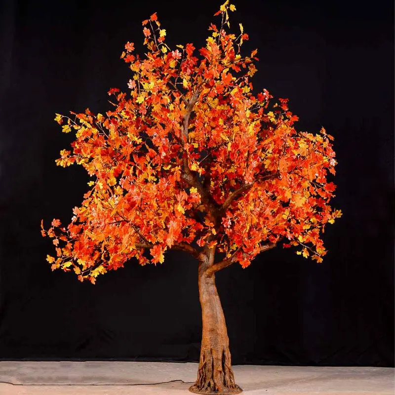 9ft Red LED Maple Tree Light – Waterproof Outdoor Decor for Weddings & Garden Landscape, Factory Direct Bulk Custom 2 9ft Red LED Maple Tree Light – Waterproof Outdoor Decor for Weddings & Garden Landscape, Factory Direct Bulk Custom - 图片 2