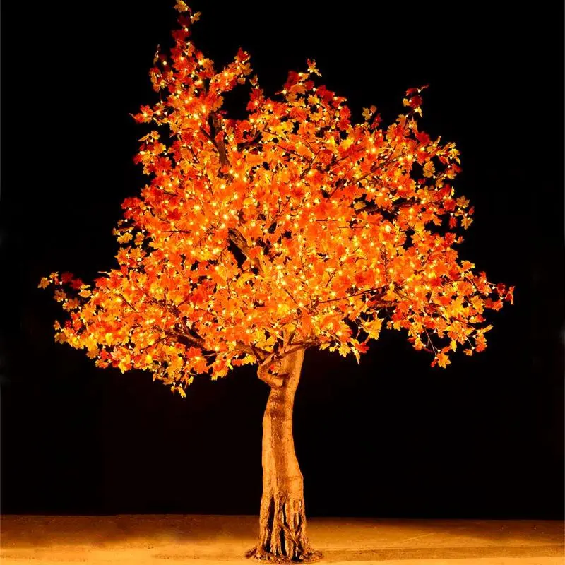 9ft Red LED Maple Tree Light – Waterproof Outdoor Decor for Weddings & Garden Landscape, Factory Direct Bulk Custom 3 9ft Red LED Maple Tree Light – Waterproof Outdoor Decor for Weddings & Garden Landscape, Factory Direct Bulk Custom - 图片 3