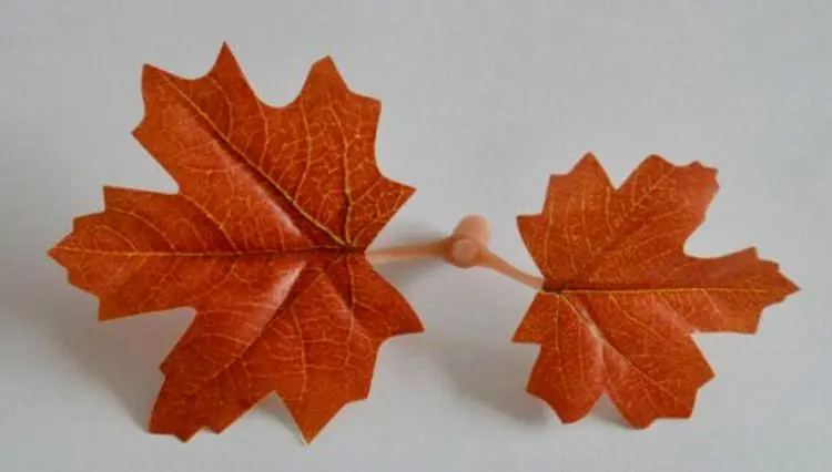 9ft Red LED Maple Tree Light – Outdoor Weddings and Garden Landscape Decoration 9 orange red maple leaf