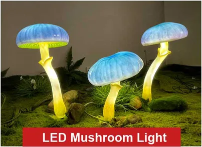 Home 7 mushroom light